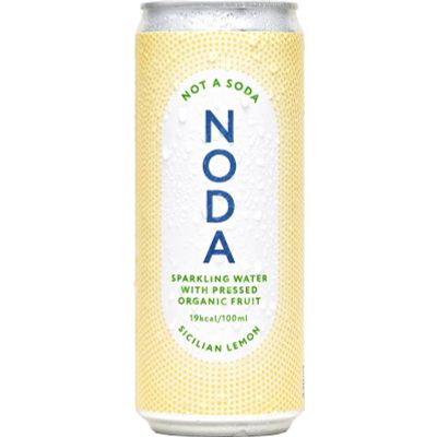 Noda Sicilian lemon bio 330 Milliliter - Dranken