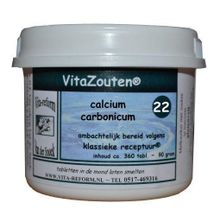 Foto van Calcium carbonicum VitaZout Nr. 22