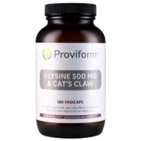 Proviform L-lysine 500mg & cats claw
