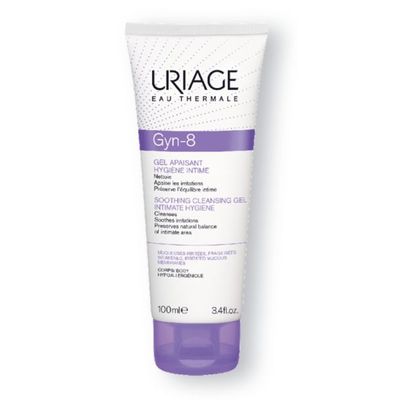Uriage Gyn-8 gel moussant apaisant