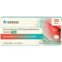 Broomhexine 8 mg