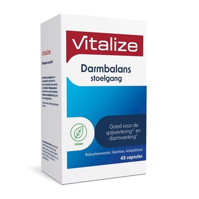Foto van Vitalize Darmbalans stoelgang