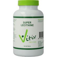 Foto van Vitiv Lechithine 1200mg