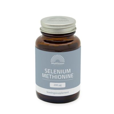 Mattisson Selenium methionine 200mcg