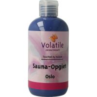 Volatile Oslo sauna opgietconcentraat