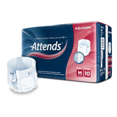 Attends Adjustables 10 M