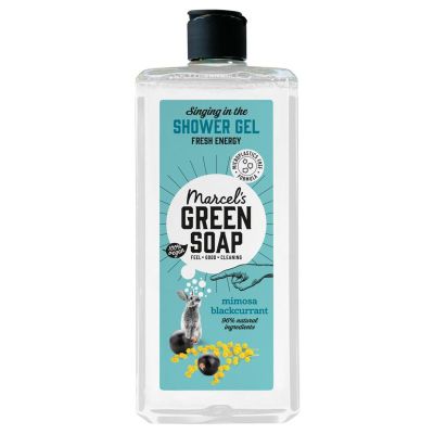 Marcel's GR Soap Shower gel mimosa & black currant