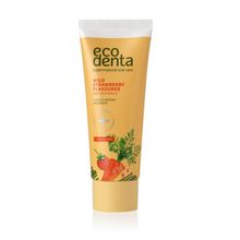 Foto van Ecodenta Tandpasta kids wilde aardbei