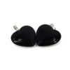 Afbeelding van Hanger hart 20 mm onyx