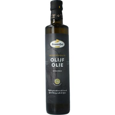 Foto van Bountiful Griekse olijfolie extra vierge bio