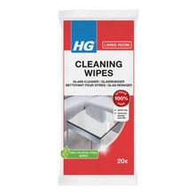 Foto van HG Glasreiniger wipes