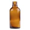 Afbeelding van Helios Holland Flesje glas 50ml amber
