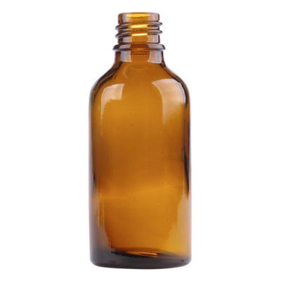 Helios Holland Flesje glas 50ml amber 5 stuks - Algemeen