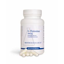 Foto van Biotics L-Tyrosine 500 mg