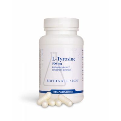 Biotics L-Tyrosine 500 mg