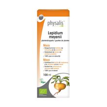 Foto van Physalis Lepidium meyenii bio