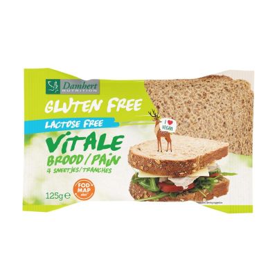 Damhert vitale brood 4 sneetje