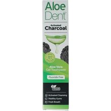 Foto van Aloe dent tandpasta charcoal