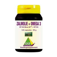 SNP Zalmolie & vit. K2 mena Q7 & vit. D3 & vit. E