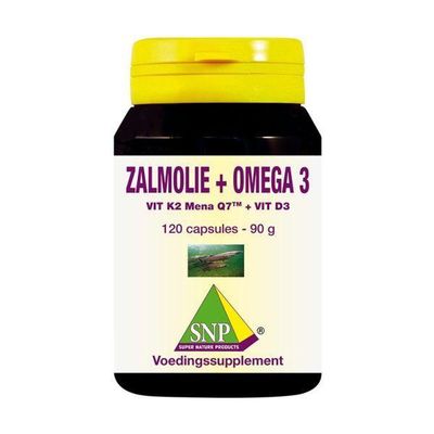 SNP Zalmolie & vit. K2 mena Q7 & vit. D3 & vit. E