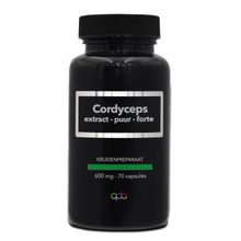 Foto van Apb Holland Cordyceps 600mg puur