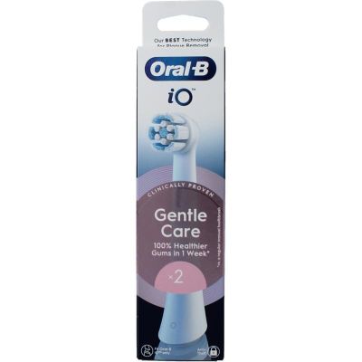 Oral B Opzetborstels gentle care 2 stuks - Tandenborstel