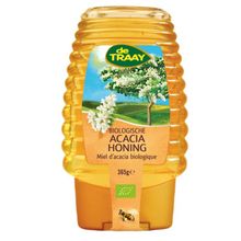 Foto van Traay Acaciahoning knijpfles bio