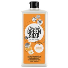 Foto van Marcel'S GR Soap Afwasmiddel sinaasappel & jasmijn