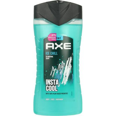 AXE Shower gel ice chill AXE Shower gel ice chill 250 Milliliter - Bad/douche