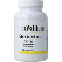 Walthers Berberine HCI extract 350 mg Foto van Walthers Berberine HCI extract 350 mg