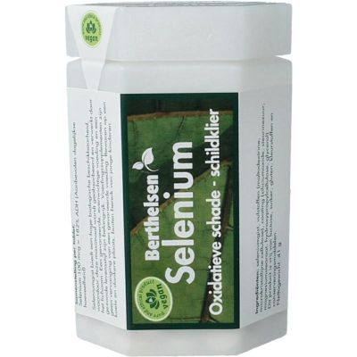 Berthelsen Selenium 120 tabletten - Mineralen enkel