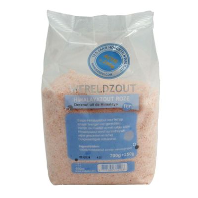 Foto van Esspo Himalayazout roze fijn 700gr+250gr