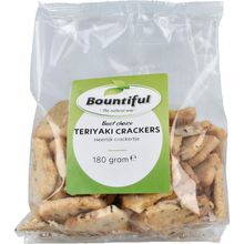 Foto van Bountiful Teriyaki crackers