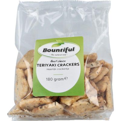 Bountiful Teriyaki crackers 180 gram - Voeding