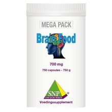 Foto van SNP Brainfood 700 mg megapack