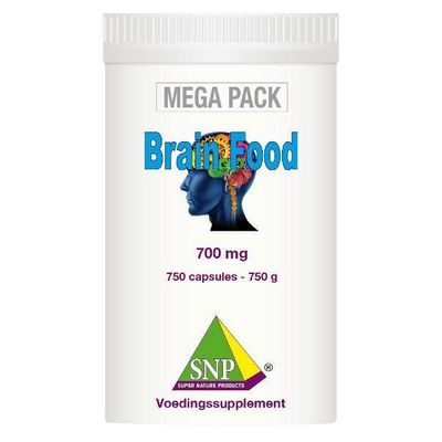 SNP Brainfood 700 mg megapack