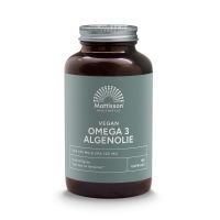Mattisson Omega 3 algenolie DHA 375 mg / EPA 125 mg vegan