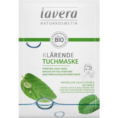 Lavera Sheetmasker purifying