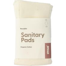 Foto van Imsevimse Maandverband wasbaar naturel nacht