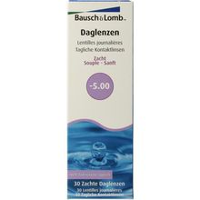Foto van Bausch & Lomb Daglenzen -5.00