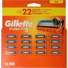 Foto van Gillette fusion manual blades