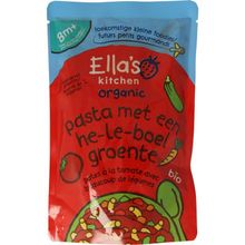 Foto van Ella's Kitchen Pasta heleboel groene 8+ maanden