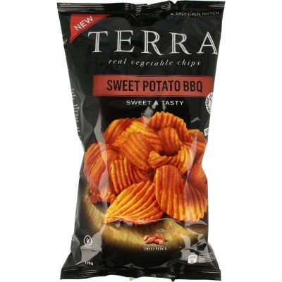 Terra Chips Chips sweet potato bbq