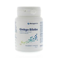 Foto van Metagenics Ginkgo biloba