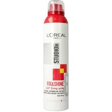 Foto van Loreal Studio line fixing spray super strong