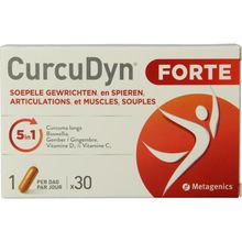 Foto van Metagenics Curcudyn forte NF