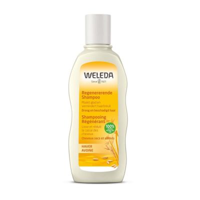 Foto van Weleda Haver herstellende shampoo