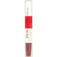 Maybelline Superstay 24H optic bright lipstick 870 optic ruby