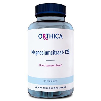 Orthica Magnesium citraat 125