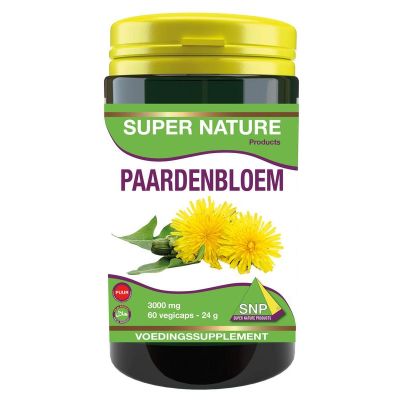 SNP Paardenbloem extra forte 3000 mg puur